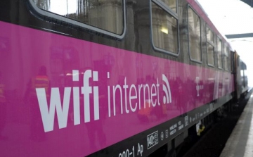 Tízmillió felett a wifi csatlakozások száma a vonatokon -egyre népszerűbb a MÁV-START szolgáltatása