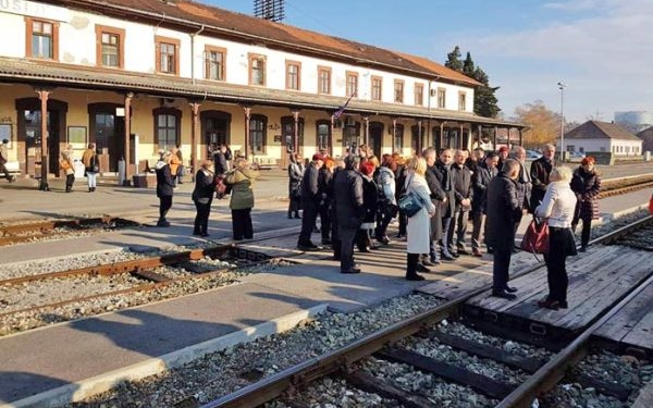 Népszerűek a Pécs és Eszék között közlekedő vonatok
