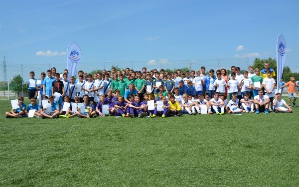 A Szeol sc csapata nyerte a Danone focikupa szegedi elődöntőjét
