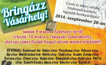 Bringázz Vásárhely!