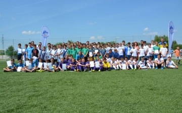A Szeol sc csapata nyerte a Danone focikupa szegedi elődöntőjét