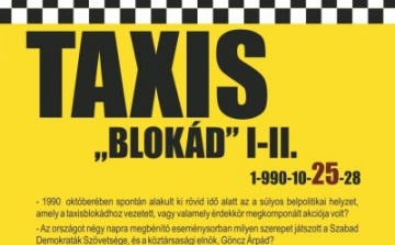 A Taxisblokád I-II. – könyvbemutató az Emklékpontban