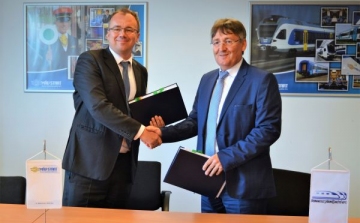 Karbantartási és korszerűsítési munkákra kötött szerződést a MÁV-START és a Dunakeszi Járműjavító