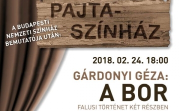 Gárdonyi Géza: A Bor című darabja Hódmezővásárhelyen