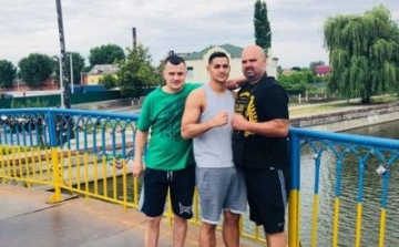 Ukrán tornára utazott a Boxing Gym Vásárhely