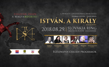 Tíz év után ismét bemutatják az István, a királyt Felvidéken