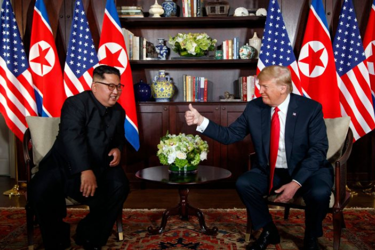 Február végén találkozik Donald Trump Kim Dzsong Unnal