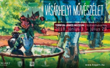 Vásárhelyi művészélet – kiállítás a Tornyai-múzeumban