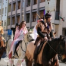 Jelmezes lovas farsangi felvonulás 2017