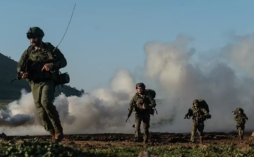 Izraeli-palesztin - Tovább harcol három fronton az izraeli hadsereg