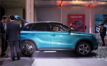 Megkezdődött a Suzuki Vitara sorozatgyártása Esztergomban