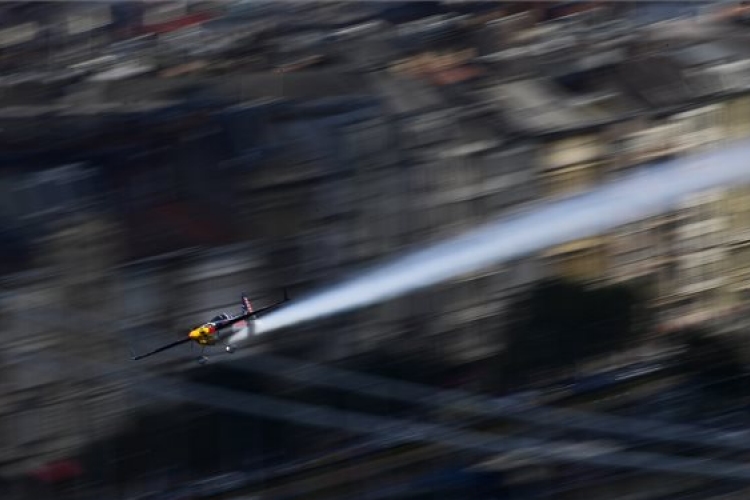 Red Bull Air Race - Kirby Chambliss nyert Budapesten