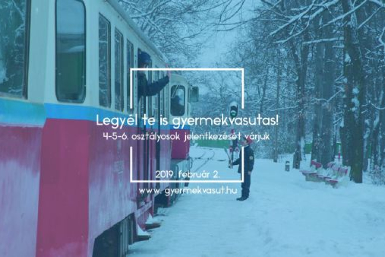 Február 2-án kezdődik a tavaszi gyermekvasutas tanfolyam