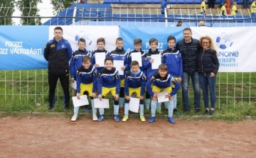 A HÍRÖS ÉP csapata nyerte a Danone focikupa SZEGEDI elődöntőjét