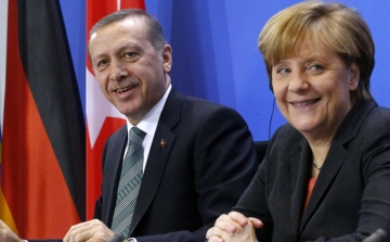 Németországba látogat a török elnök szeptember végén
