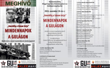 Mindennapok a Gulágon - konferencia a szovjet munkatáborokról