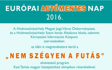 Európai Autómentes Nap 2016