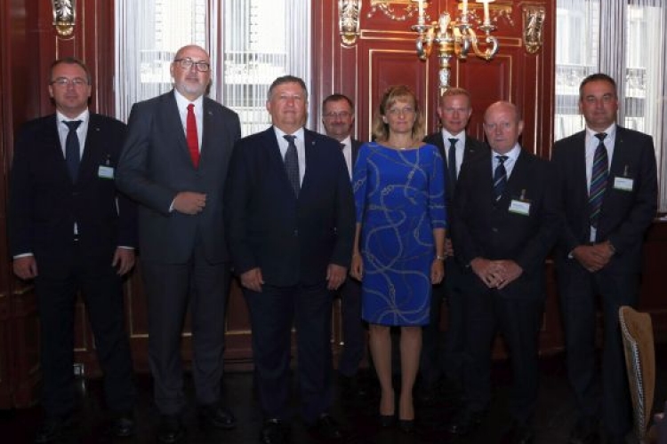 Jó hangulatú, sikeres tárgyalás zajlott az osztrák és a magyar vasúttársaságok felső vezetői között