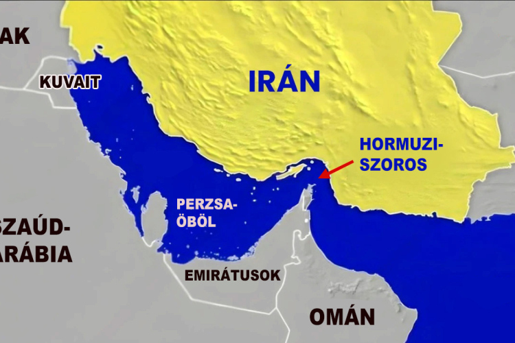 Iráni konfliktus - Donald Trump megerősítette, hogy Irán ismét megpróbálta lezárni a Hormuzi-szorost
