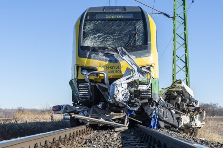 Drasztikusan emelkedett a vasúti átjárós balesetek száma