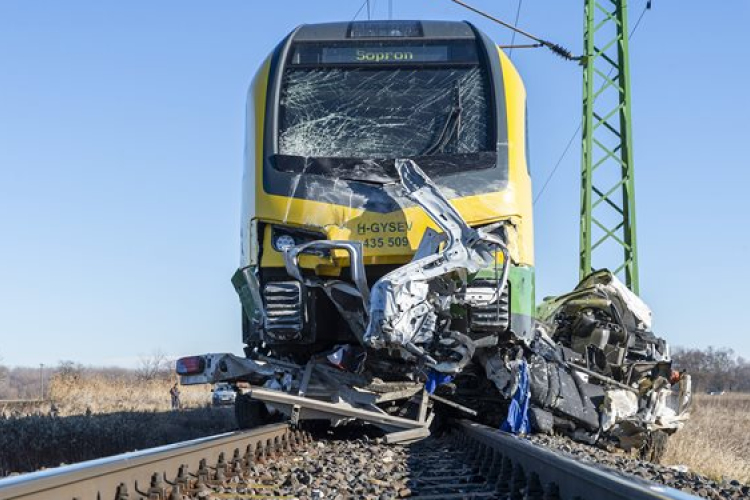 Drasztikusan emelkedett a vasúti átjárós balesetek száma