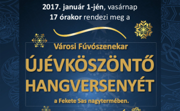 Újév köszöntő hangverseny január 1-jén