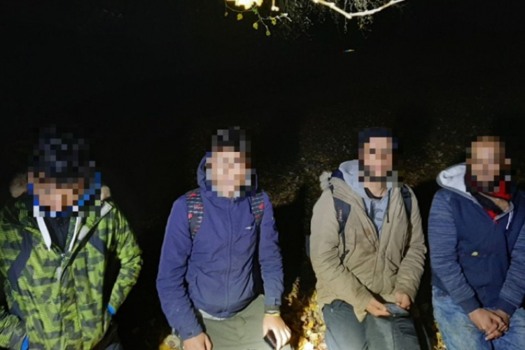 Tizennégy illegális migráns