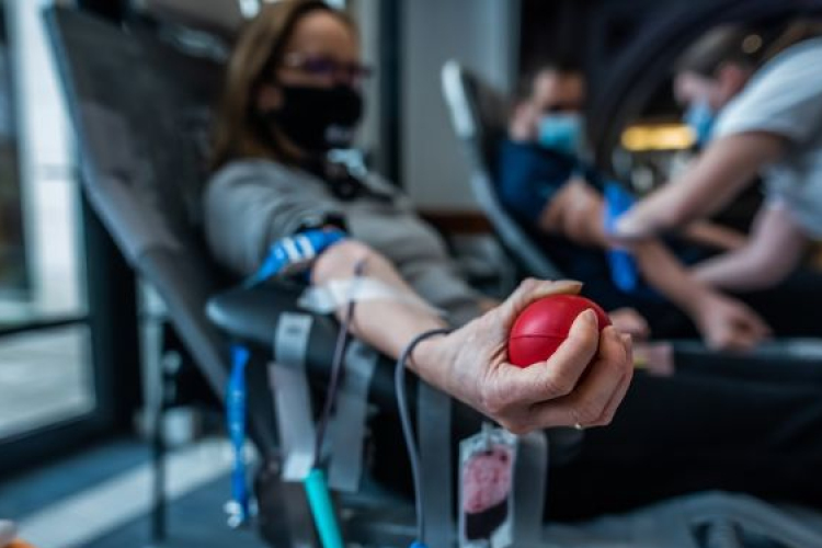 Sikerrel zárult az Országos Vasutas Véradónap
