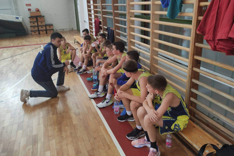 A regionális bajnokságban folytatja a Kosársuli U14
