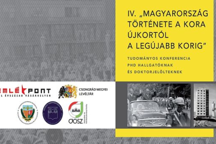 Tudományos konferenica PhD hallgatóknak és doktorjelölteknek az Emlékpontban