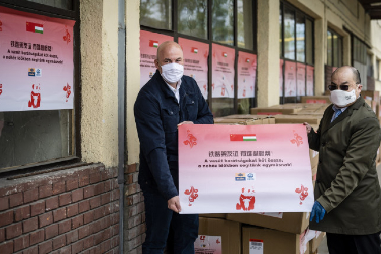 MÁV: Biztosítjuk a védőfelszerelést munkavállalóink számára