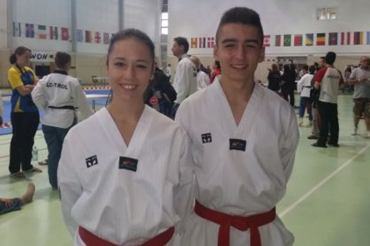 VIII. Hungarian Open Poomsae Championshipen jól szerepeltek a Máté Teakwondo tanítványai