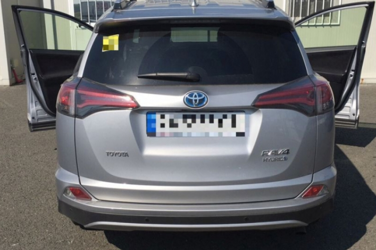 Hamis volt az alvázszám és a motorszám is