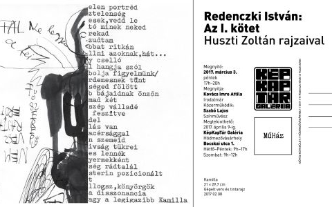Redenczki István: Az I. kötet, Huszti Zoltán rajzaival