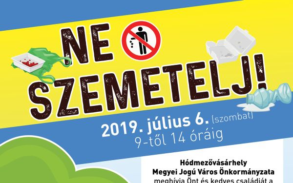 Ne szemetelj!