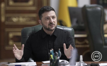 Az ukrán elnök hivatalosan átvette az amerikai béketervet