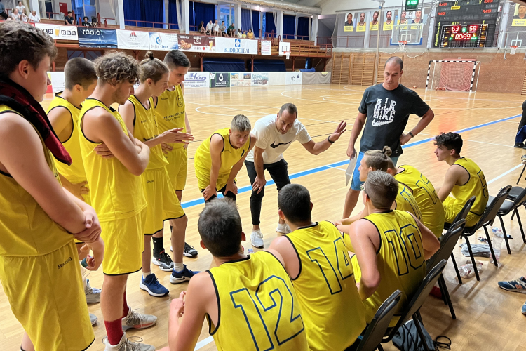 Hajszál híján bravúr a Kosársuli U18-as csapatától