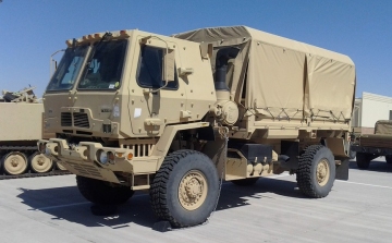 Nagyobb katonai járműforgalom várható a határvédelem megerősítése miatt