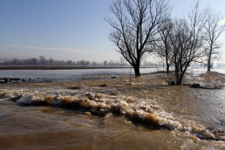 Utakat zártak le a víz miatt Vas és Zala megyében