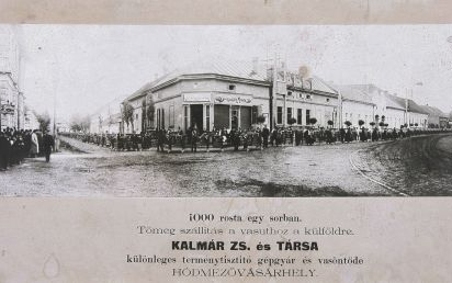 A Kalmár rostagyárhoz kapcsolódó gyűjtést hirdet a Tornyai-múzeum
