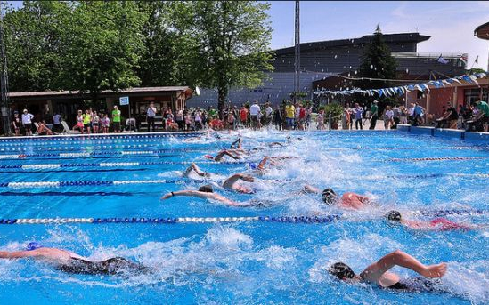 Triatlon verseny Hódmezővásárhelyen