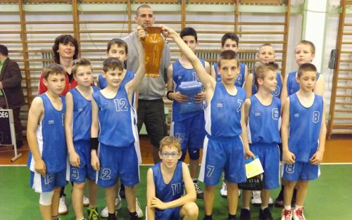 A Kosársuli u11 Kelet-Magyarország legjobbja 