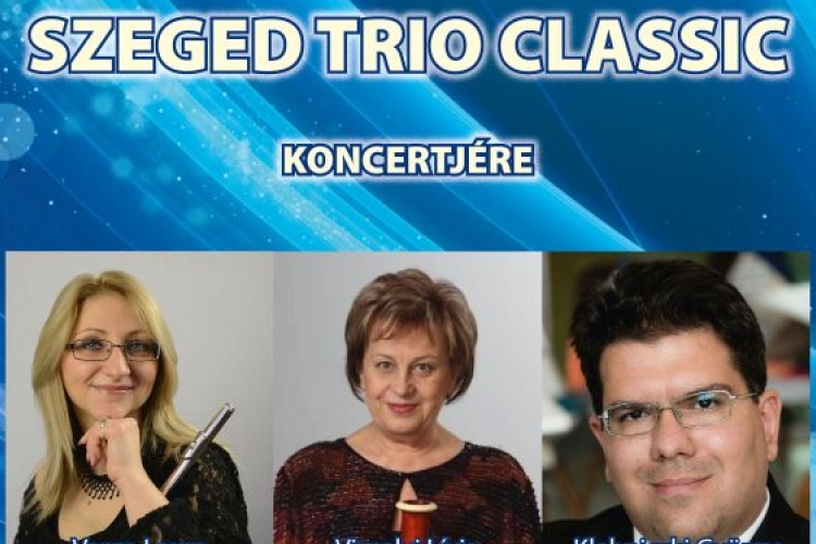 A Szeged Classic Trio koncertje a Református Ótemplomban