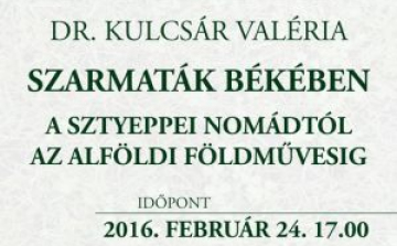 Szarmaták békében