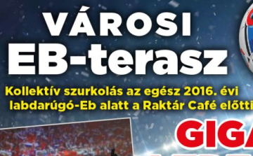 Városi EB-terasz