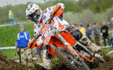 Vásárhelyi bronzérem a motocross Magyar Bajnokságán