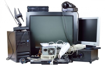 Lakossági elektronikai hulladékgyűjtés megyeszerte