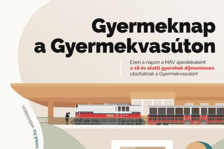 Gyermeknap a Gyermekvasúton