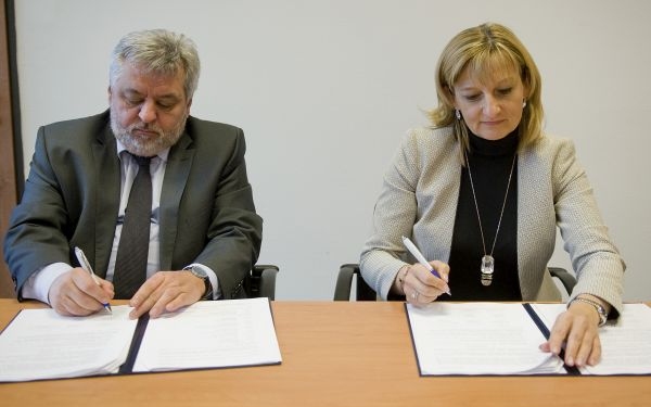 Együttműködési megállapodást kötött a MÁV-csoport és a Corvinus Egyetem