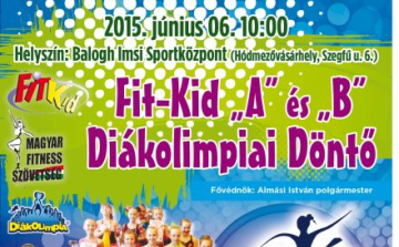 FIT-KID „A” és „B” Diákolimpiai döntő a Balogh Imsi Sportközpontban